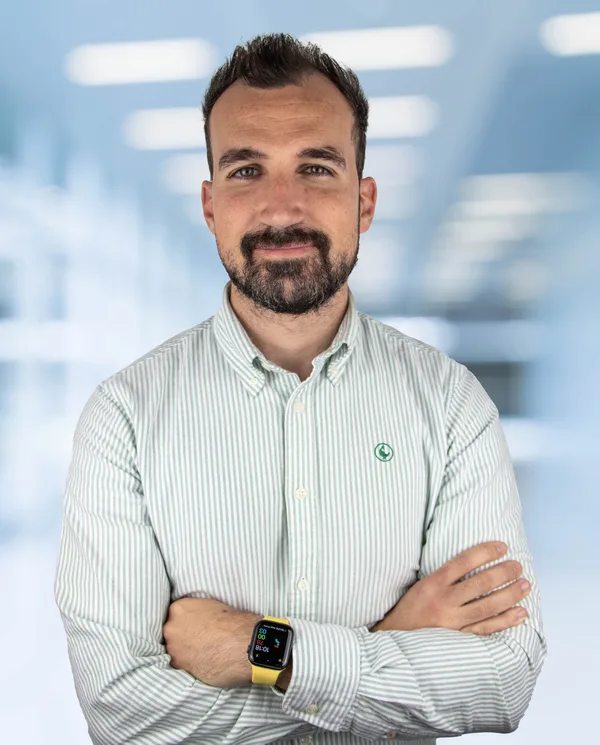 Retrato de Alvaro Celdrán