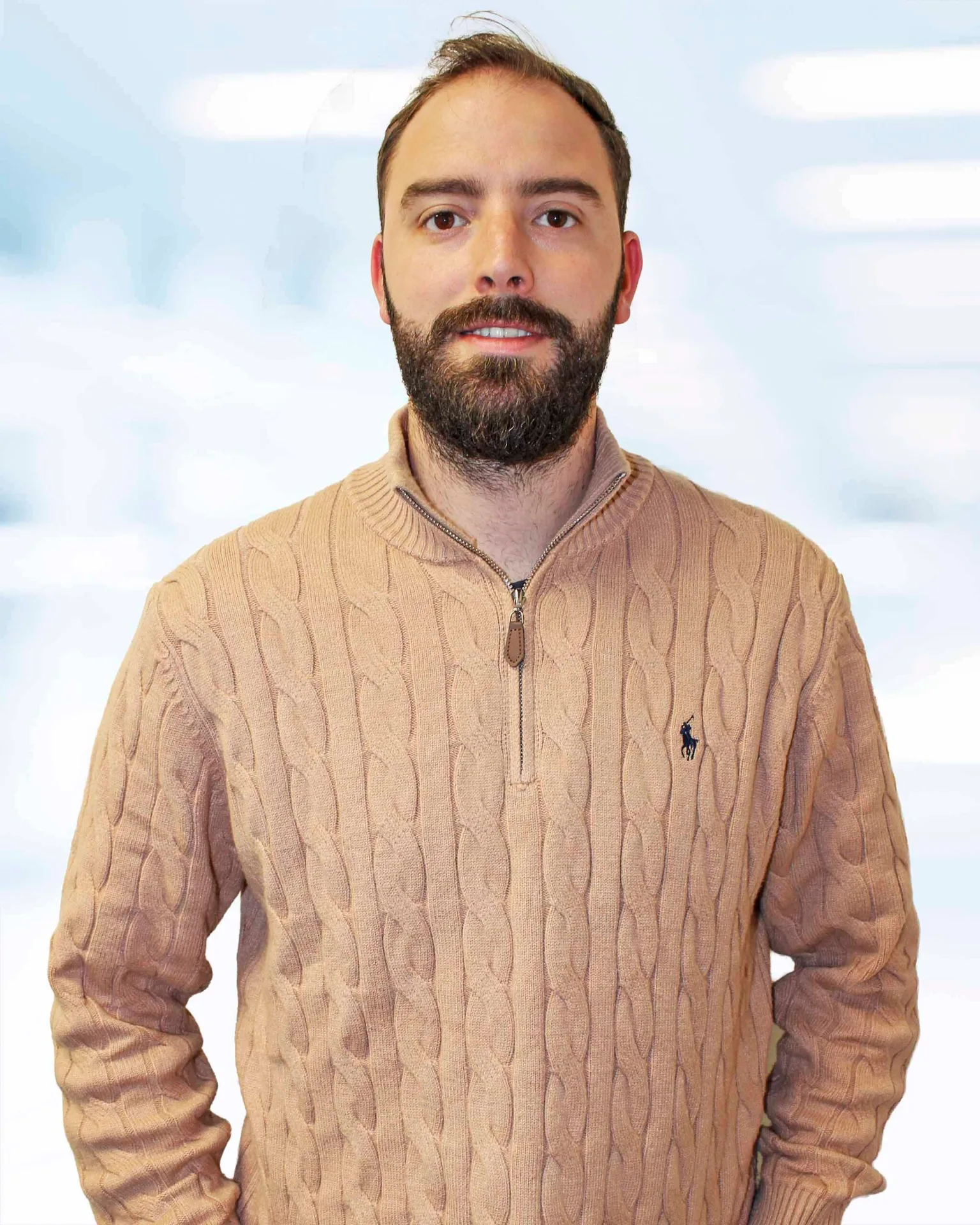Retrato de David Álvarez