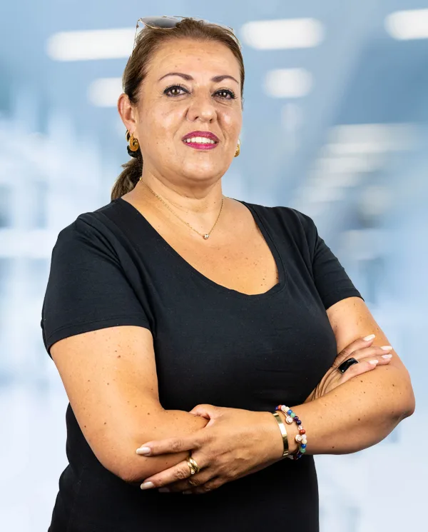 Retrato de Diana González