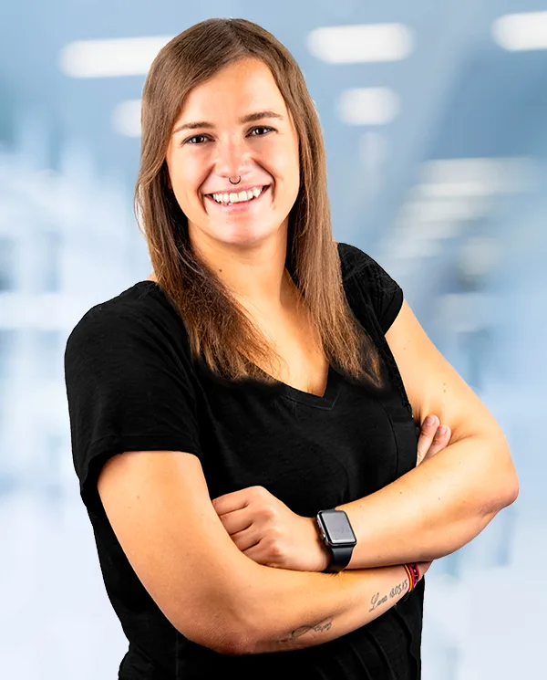Retrato de Victoria Huertas
