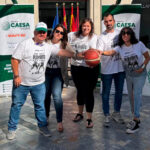 Éxito rotundo en la jornada de apoyo al Odilo FC Cartagena CB en la Plaza del Icue