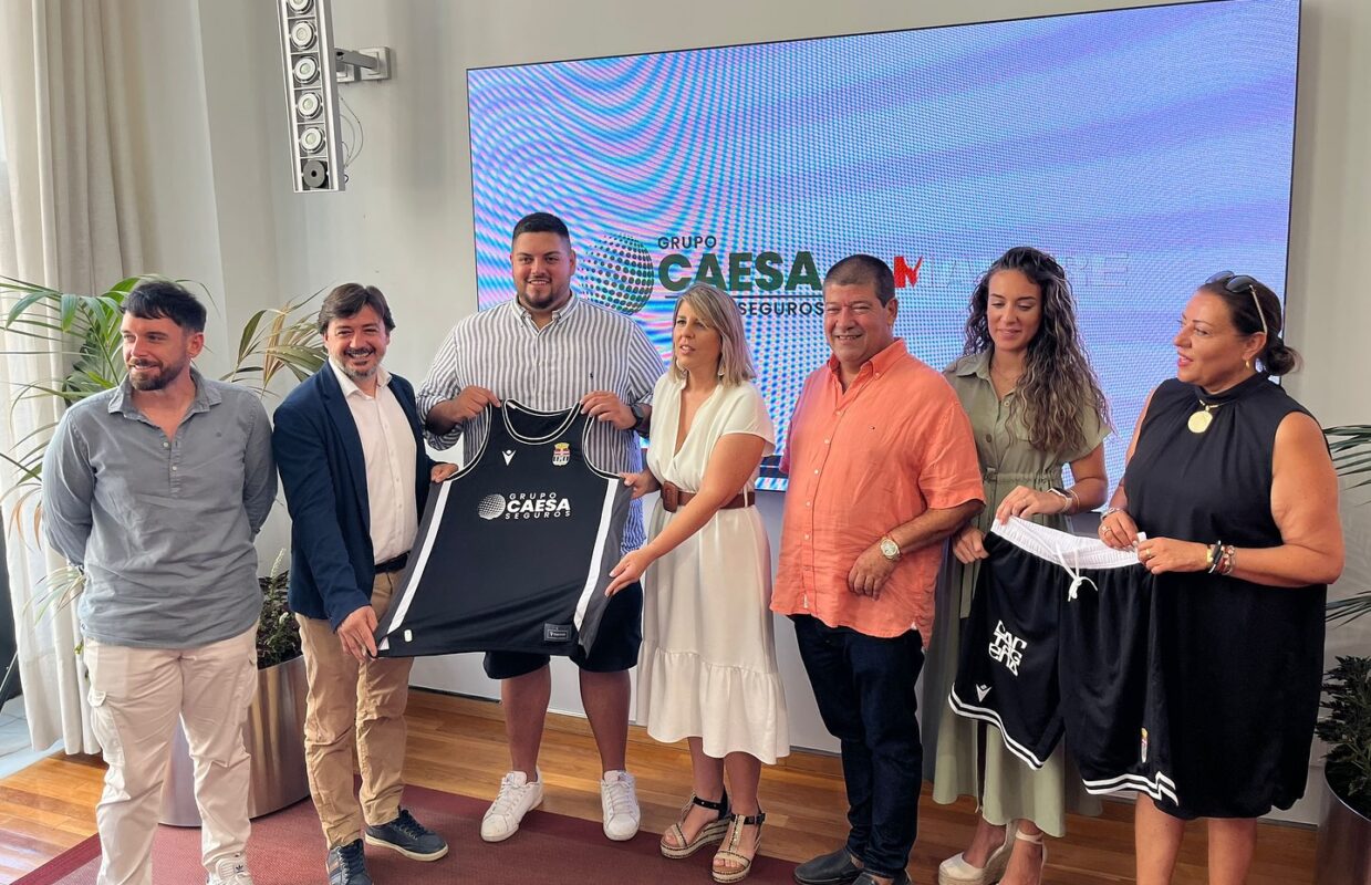 Grupo Caesa Seguros, nuevo patrocinador principal del FC Cartagena CB